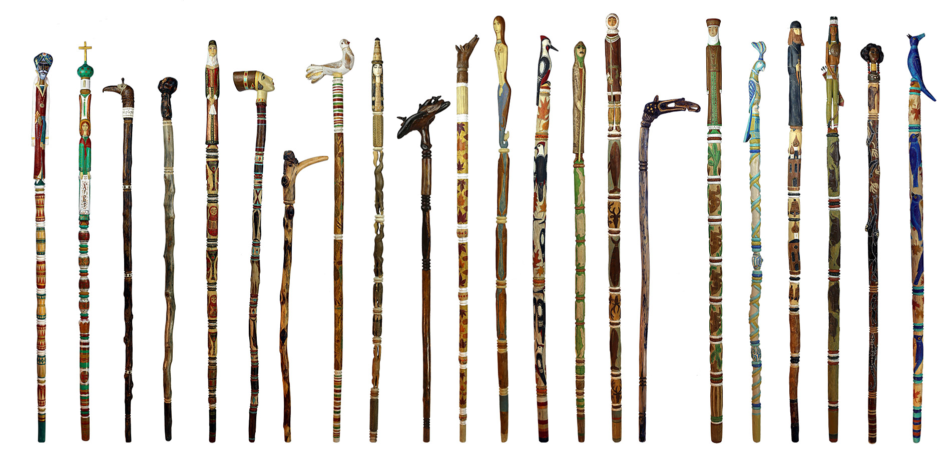 Walking Sticks